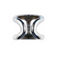 Серебряный браслет Hermès