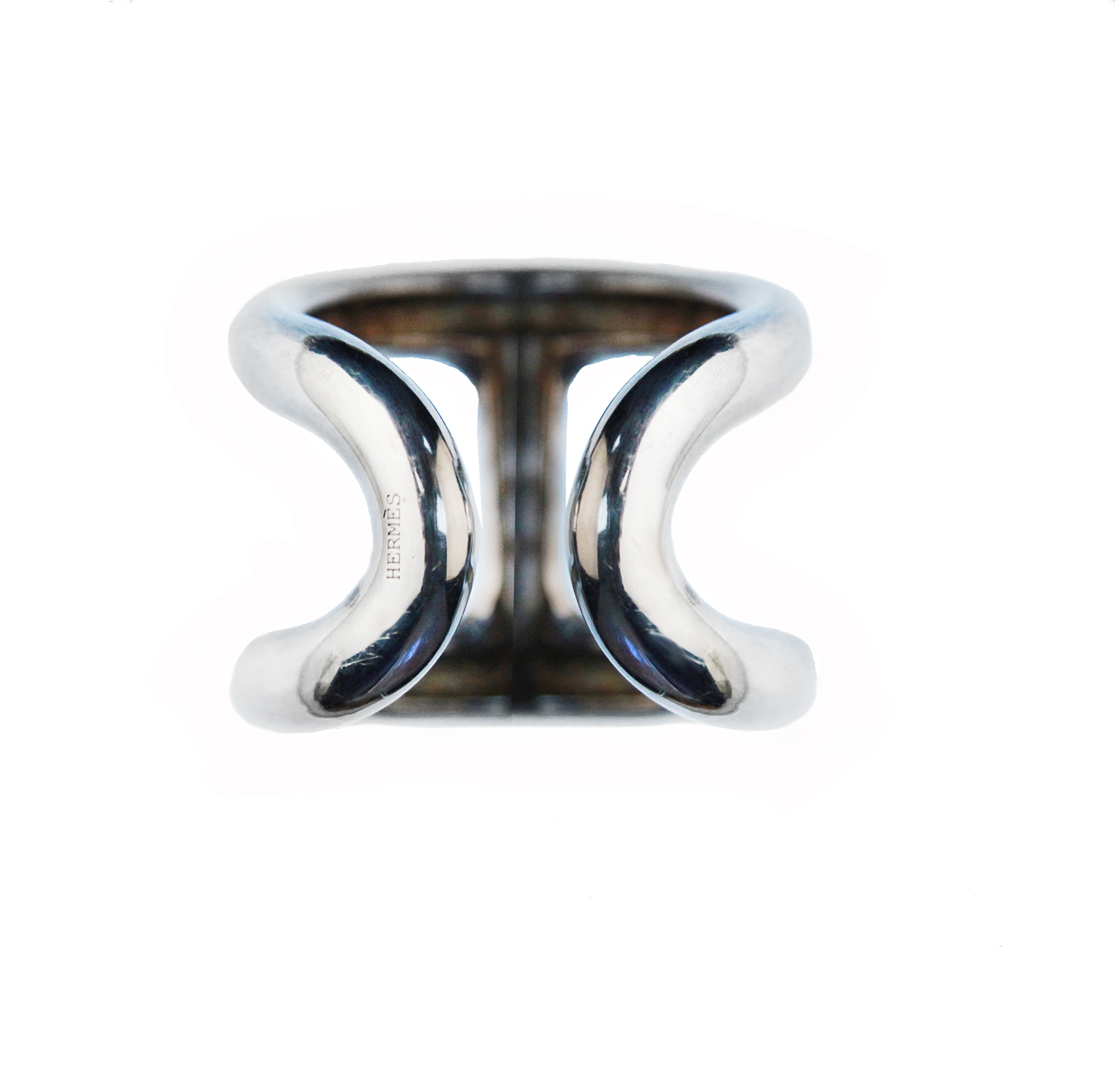 Серебряный браслет Hermès