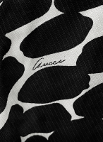 Чёрно-белая юбка Gucci