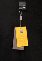 Шарф-накидка Fendi с мехом лисы