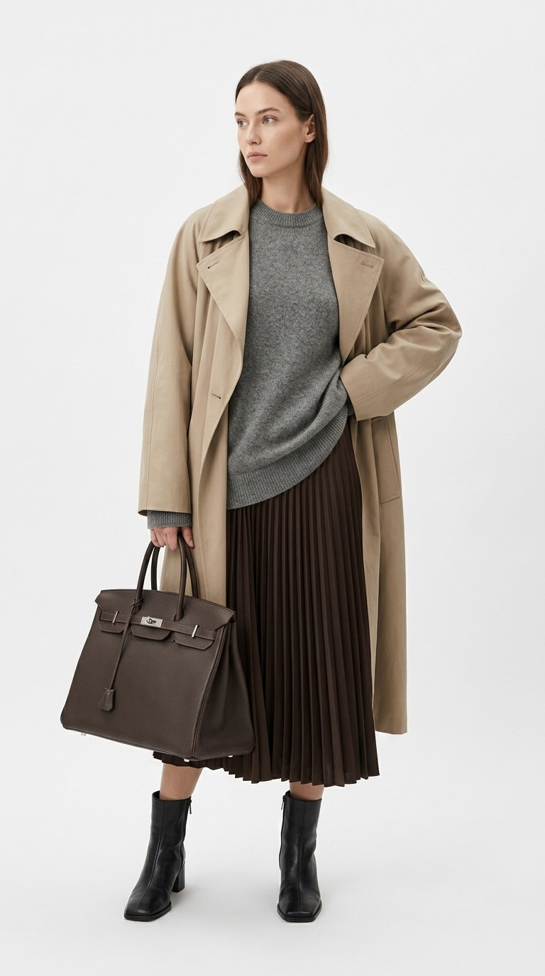 Сумка Hermès Birkin 40 Togo Ebene