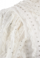 Чёрно-белое платье Miu Miu