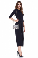 Серебристая сумка Christian Dior Diorama