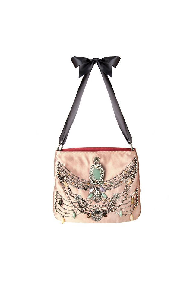 Шелковая сумка Valentino