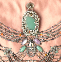 Шелковая сумка Valentino