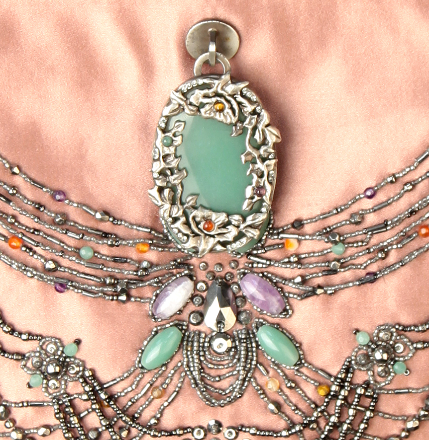 Шелковая сумка Valentino