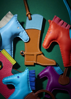Брелок Hermès – сапог со шпорой