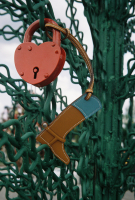 Брелок Hermès – сапог со шпорой