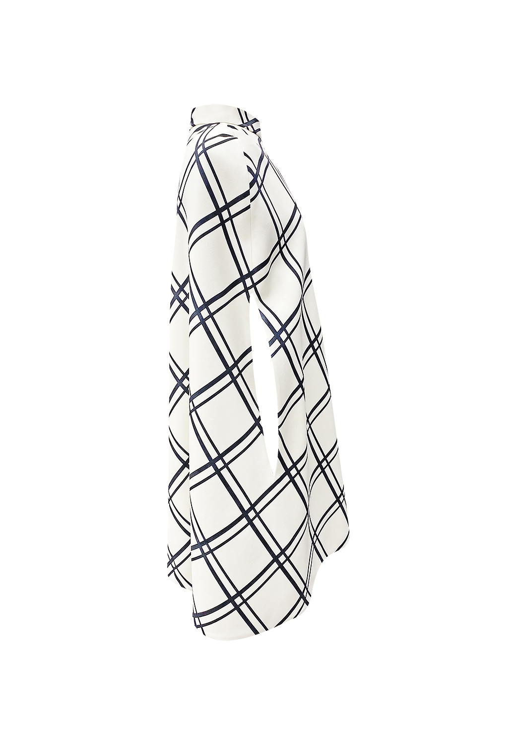 Клетчатый кейп Valentino