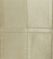 Кожаный золотистый жакет Chanel