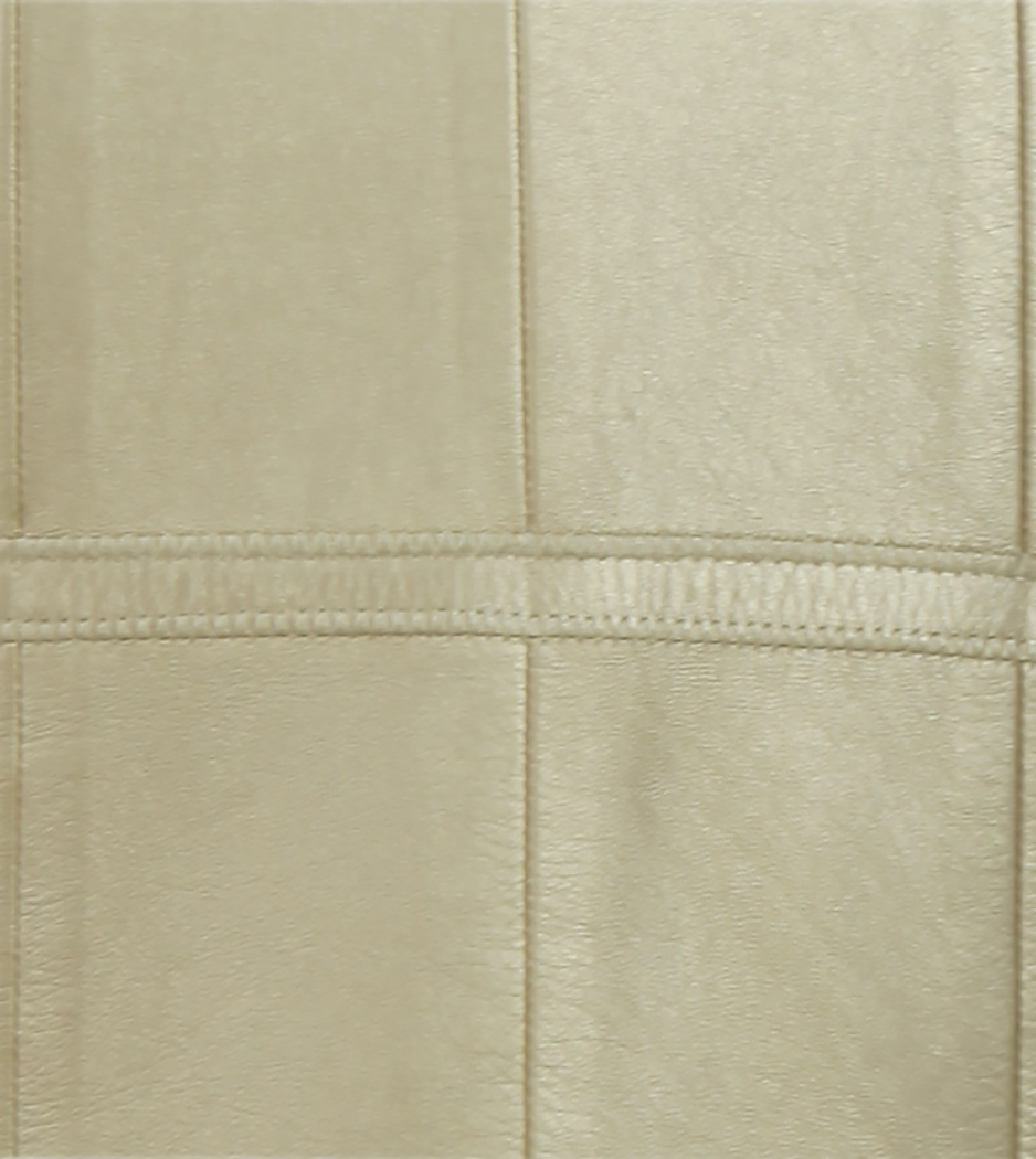 Кожаный золотистый жакет Chanel