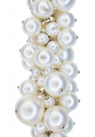 Массивное жемчужное колье Chanel