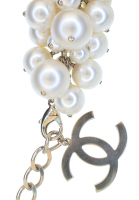 Массивное жемчужное колье Chanel