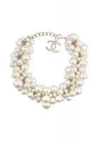 Массивное жемчужное колье Chanel