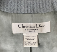 Голубое платье Christian Dior