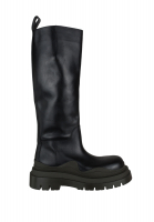 Чёрные сапоги Bottega Veneta