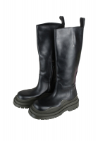 Чёрные сапоги Bottega Veneta