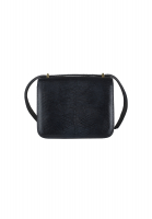 Винтажная сумка Hermès Constance 18 Mini Bleu Marine Lizard