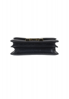 Винтажная сумка Hermès Constance 18 Mini Bleu Marine Lizard