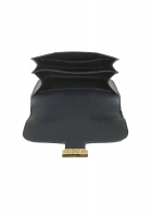 Винтажная сумка Hermès Constance 18 Mini Bleu Marine Lizard