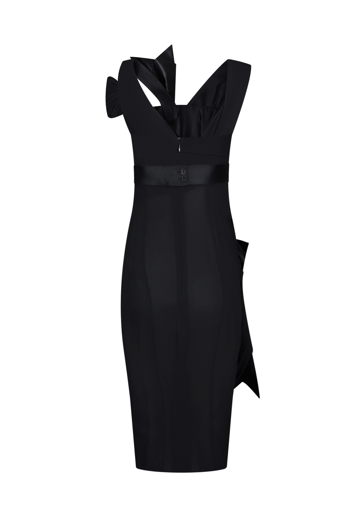 Вечернее платье Chanel с бантами