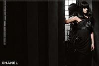 Вечернее платье Chanel с бантами