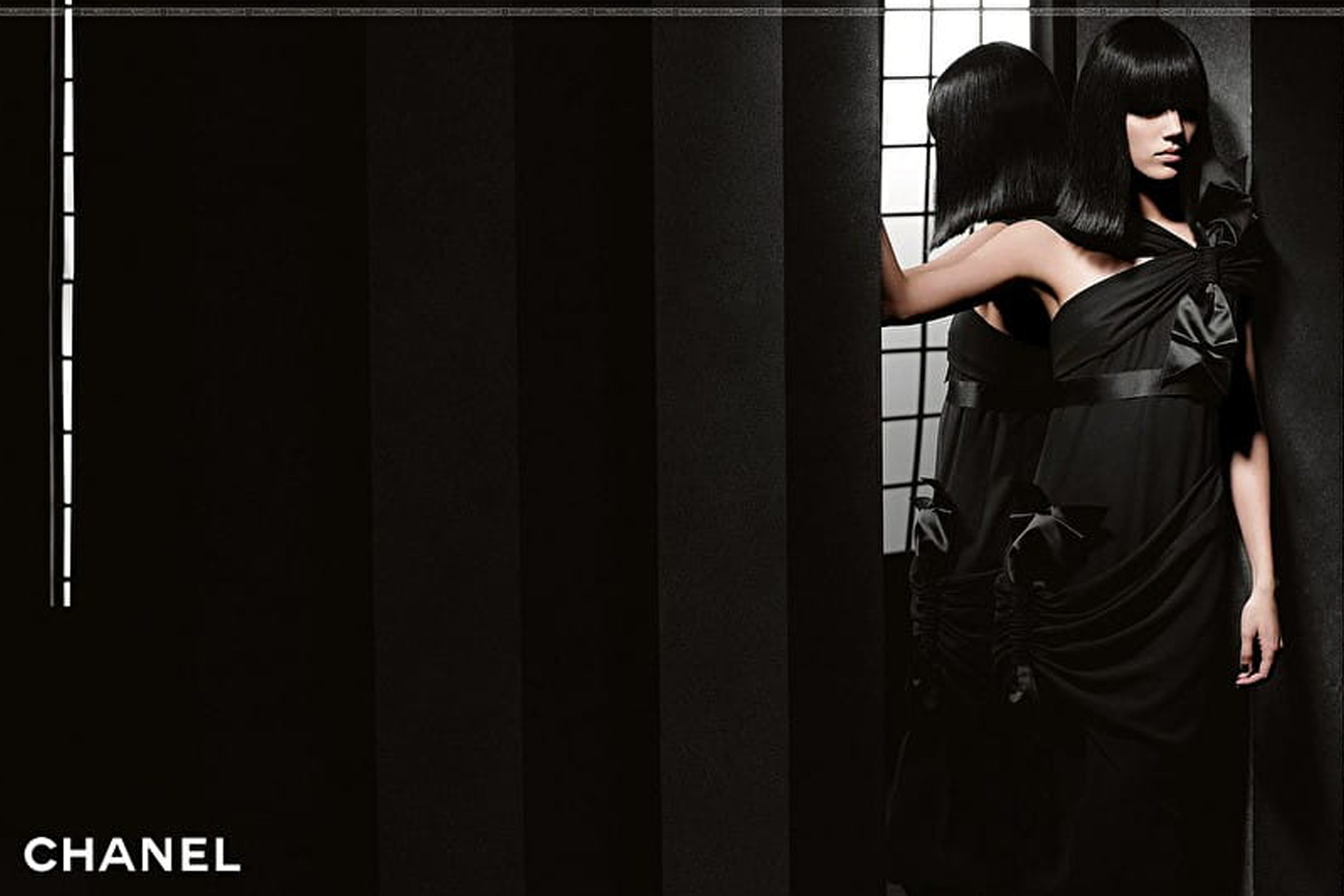 Вечернее платье Chanel с бантами