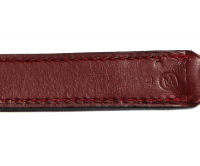 Сумка Hermès Kelly 28 Burgundy в коже Box