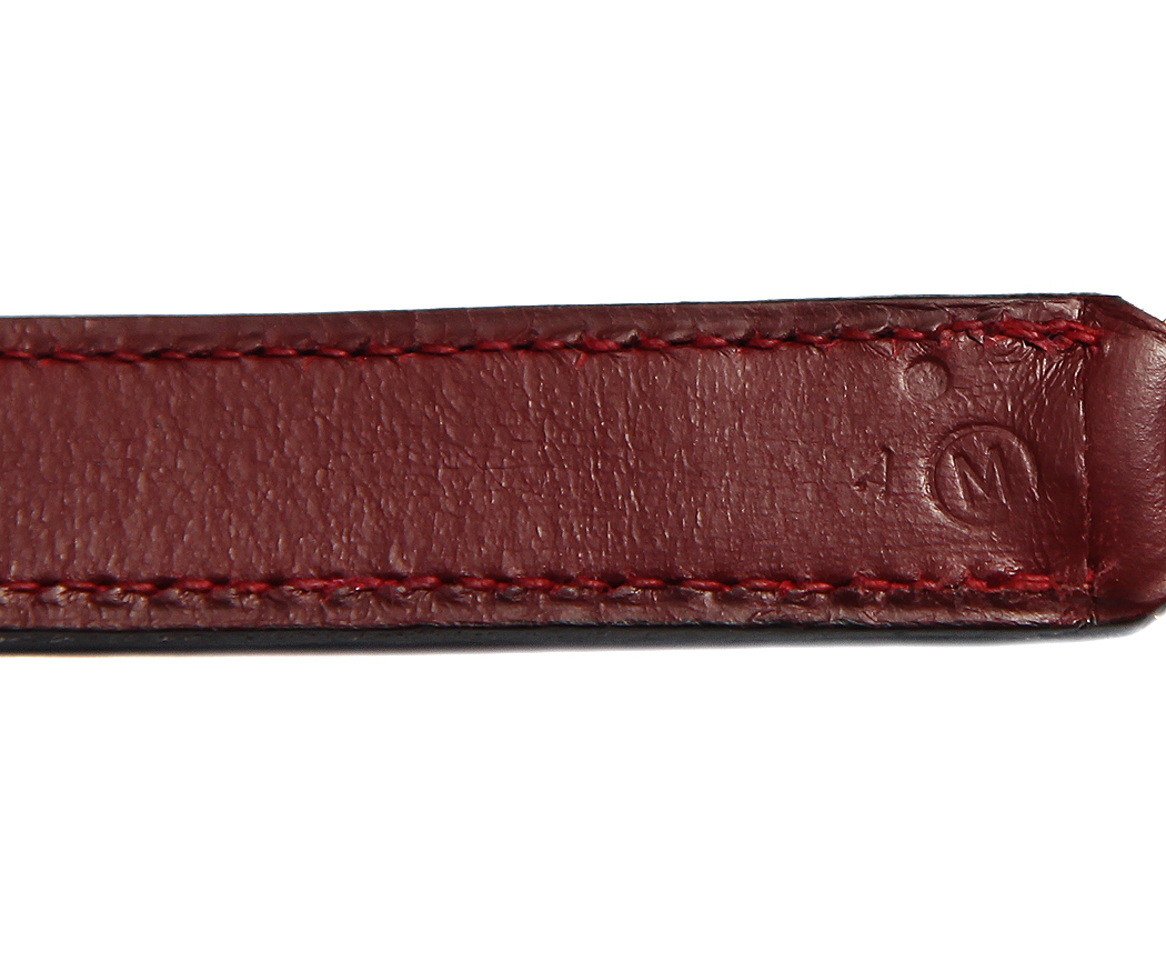 Сумка Hermès Kelly 28 Burgundy в коже Box