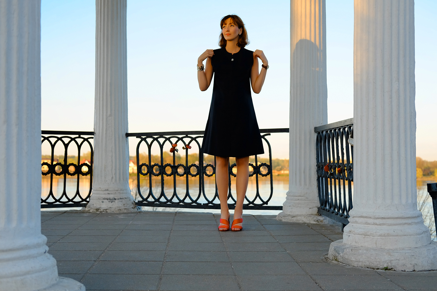 Шелковое платье Schiaparelli