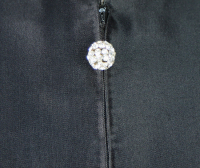 Шелковое платье Schiaparelli