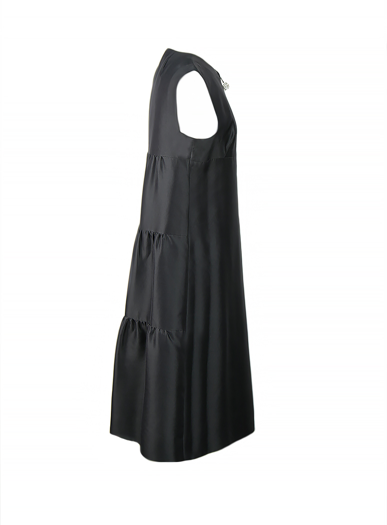 Шелковое платье Schiaparelli