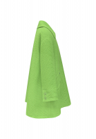 Зеленое шерстяное пальто Chanel