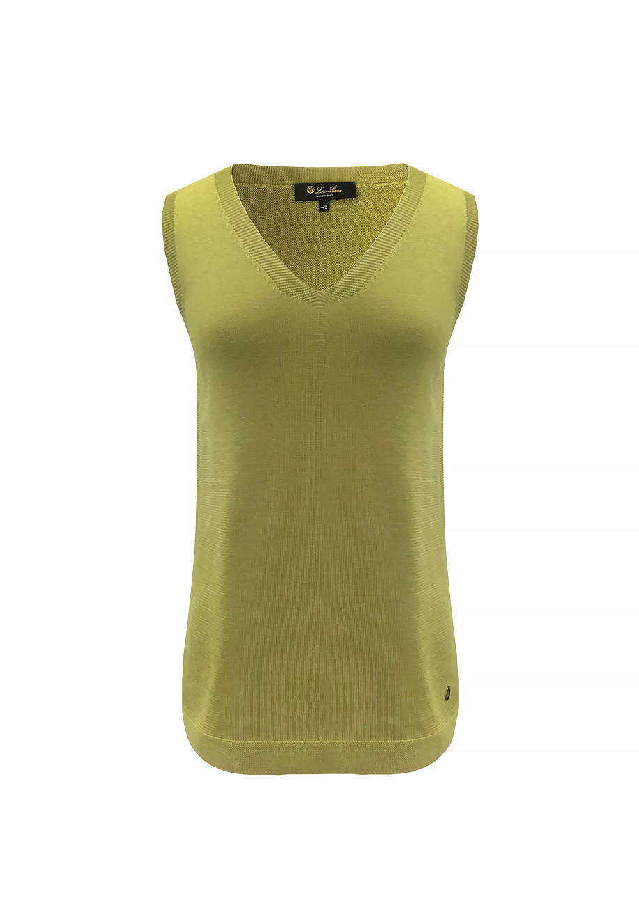 Зеленый топ Loro Piana