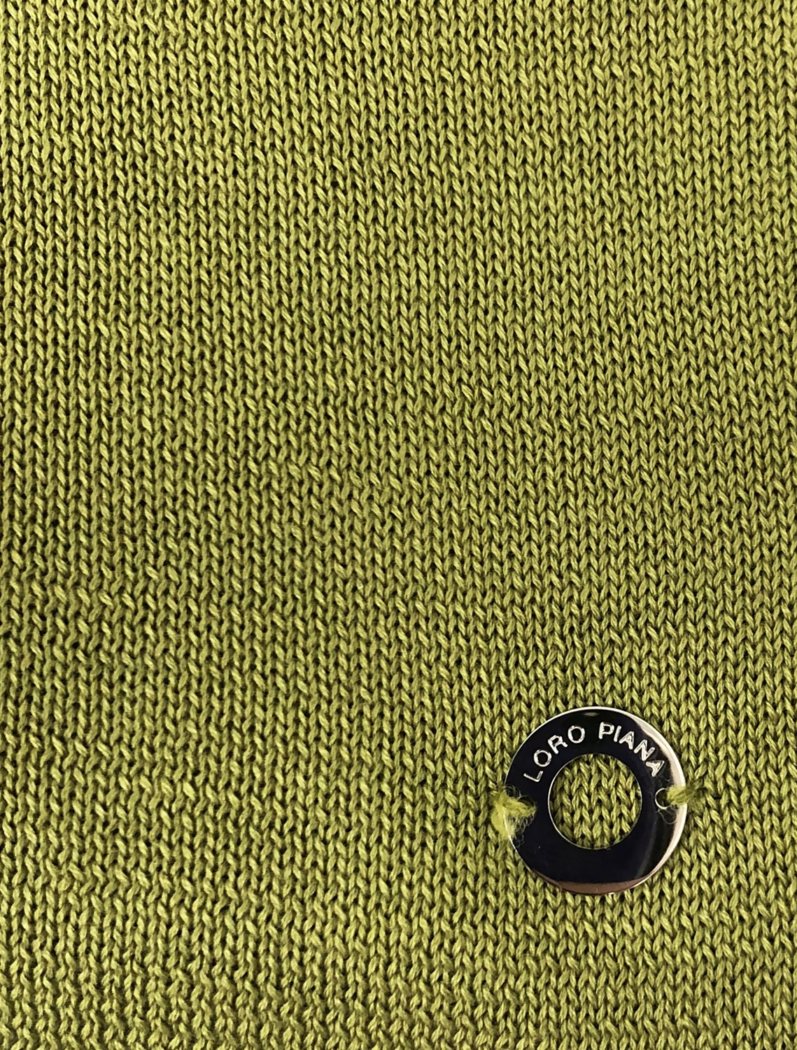 Зеленый топ Loro Piana