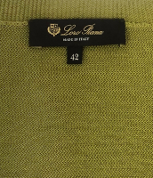 Зеленый топ Loro Piana