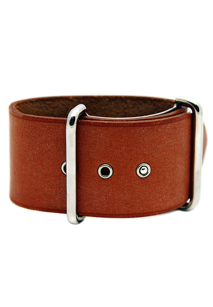 Кожаный браслет Hermès