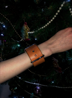 Кожаный браслет Hermès