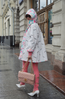 Куртка Chanel с цветочным принтом