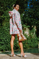 Куртка Chanel с цветочным принтом