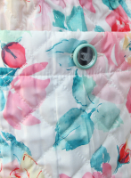 Куртка Chanel с цветочным принтом