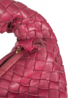 Красная сумка Bottega Veneta Hobo 