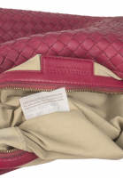 Красная сумка Bottega Veneta Hobo 