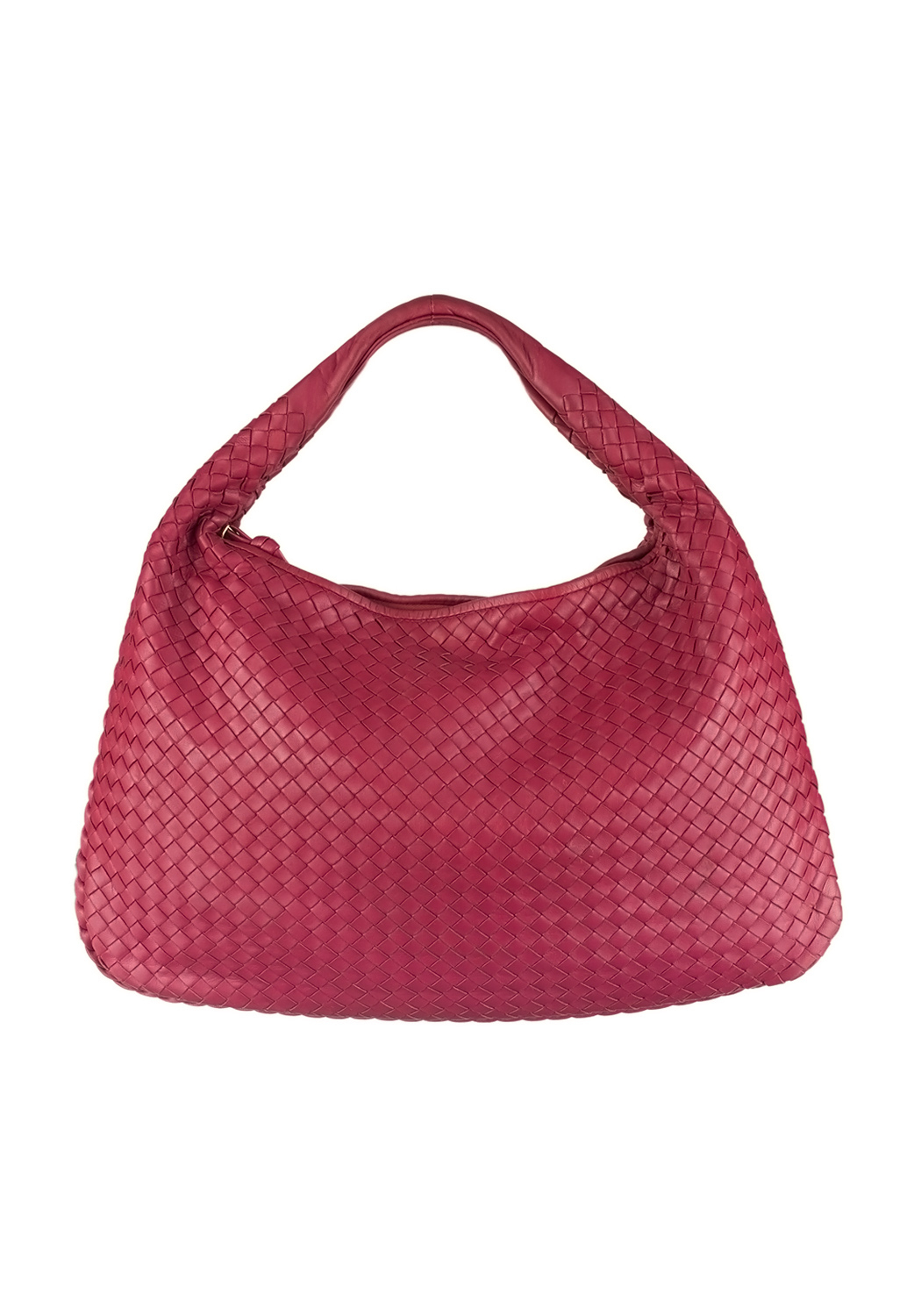 Красная сумка Bottega Veneta Hobo 