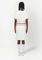 Белая юбка Miu Miu