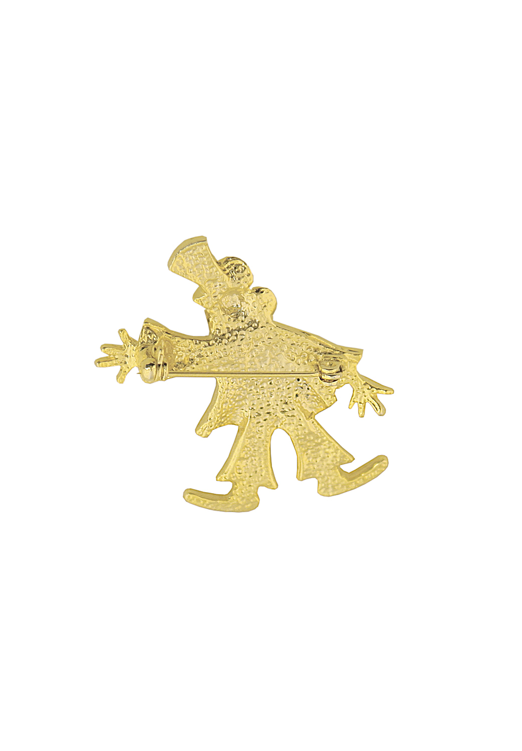 Брошь-клоун