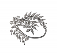 Серьга-кафф Givenchy