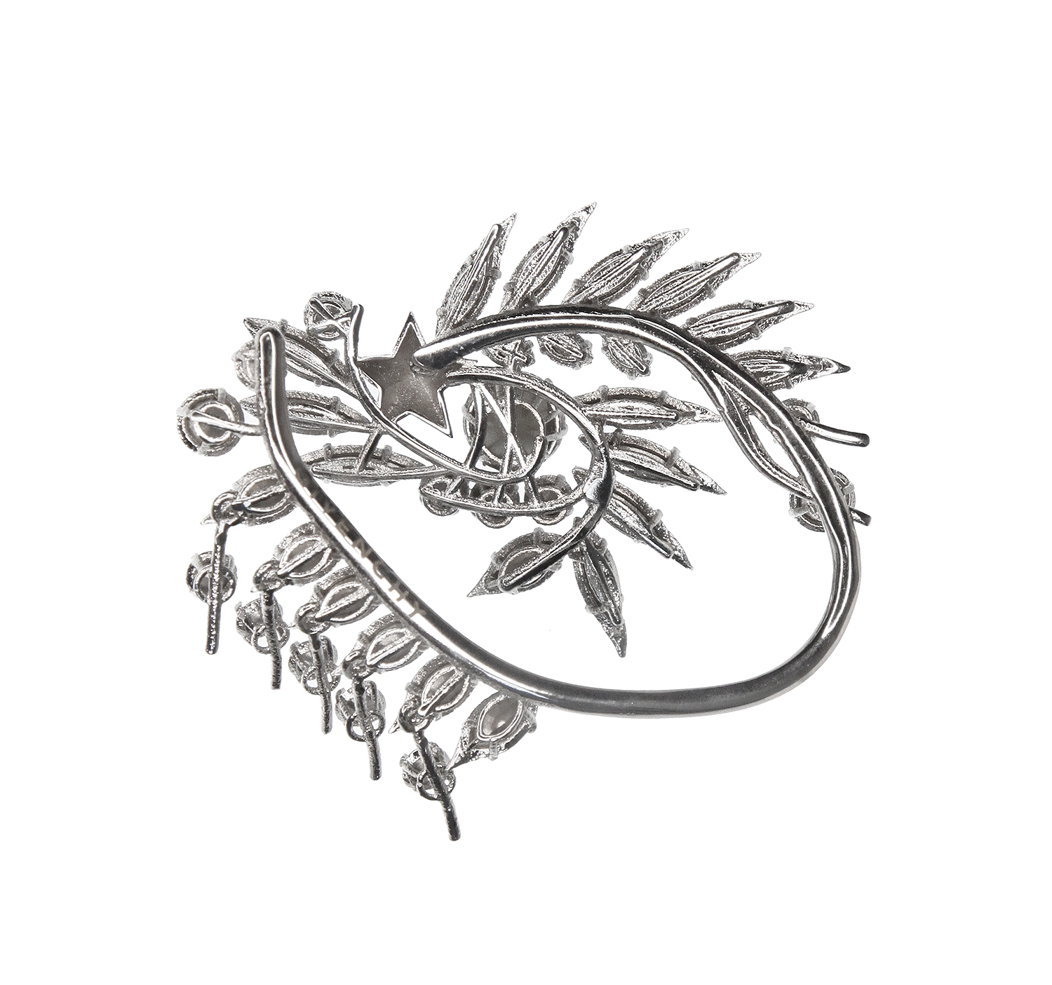 Серьга-кафф Givenchy