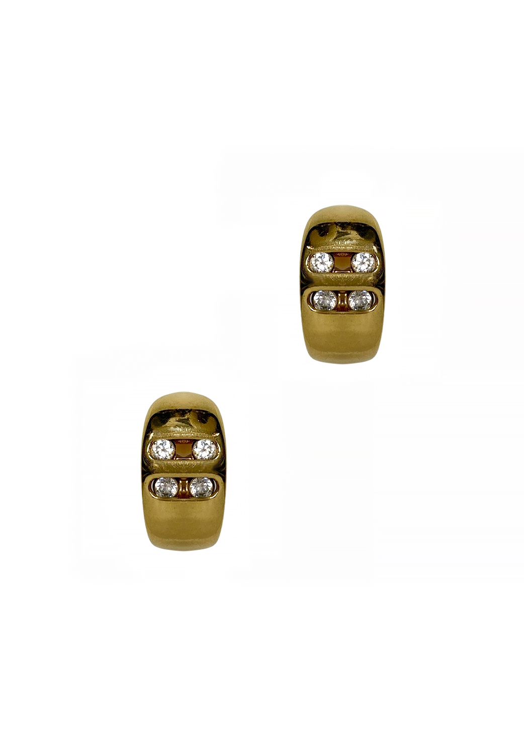 Клипсы JP с кристаллами