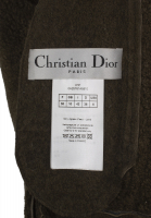 Коричневая дублёнка Christian Dior 